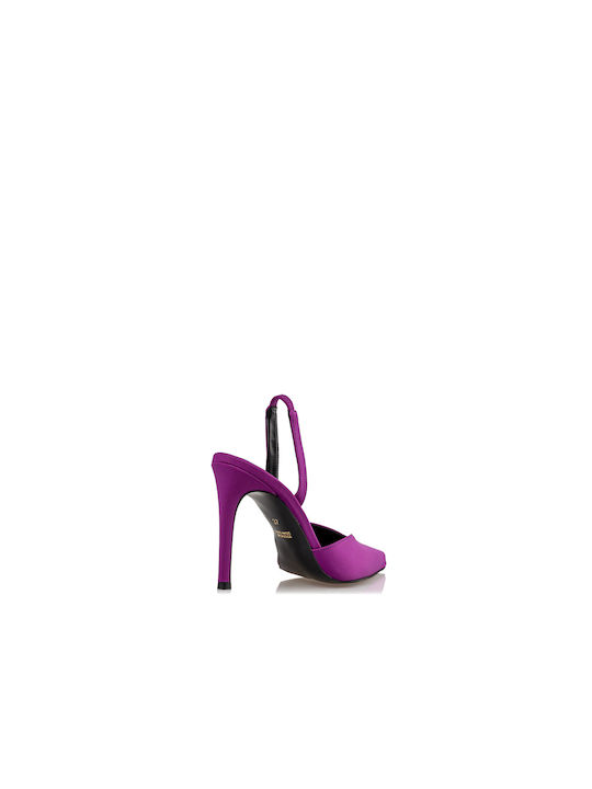 Envie Shoes Purple High Heels Pumps