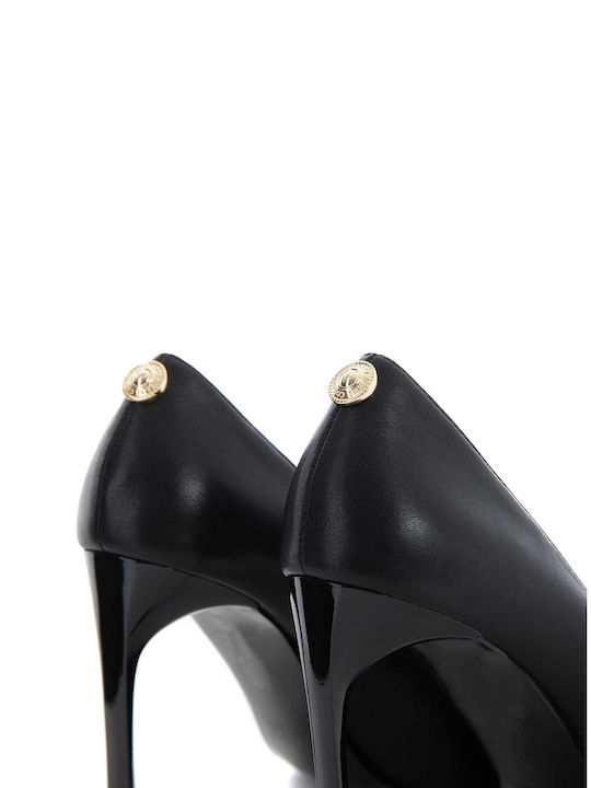 Versace Pumps Schwarz