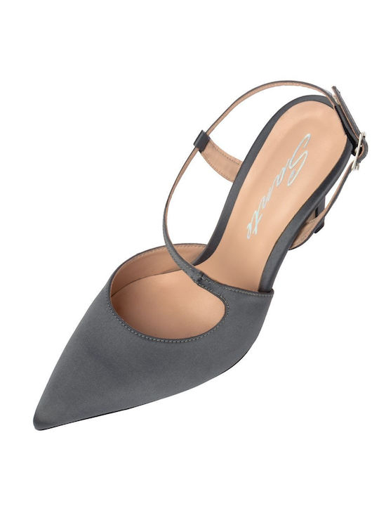 Sante Gray Heels