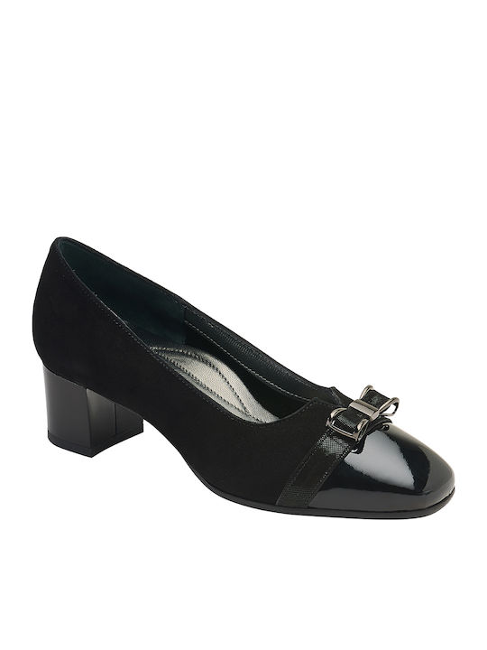 Pantofi cu toc Negre