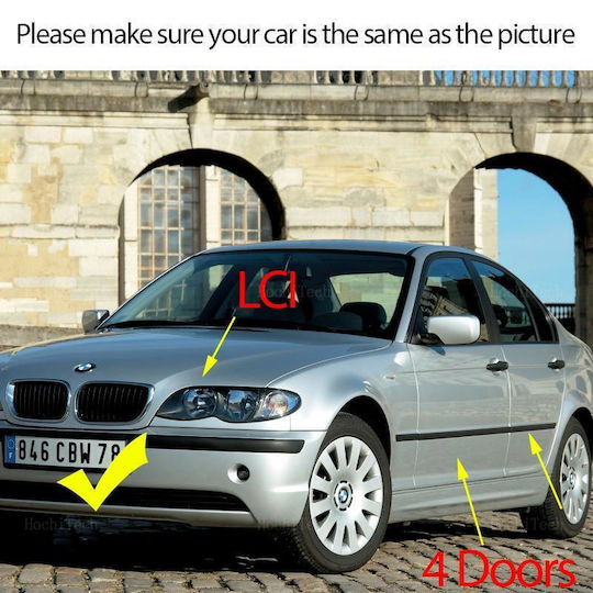 Carner Декоративна маска за кола BMW E46