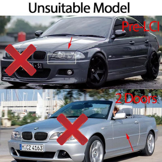 Carner Декоративна маска за кола BMW E46