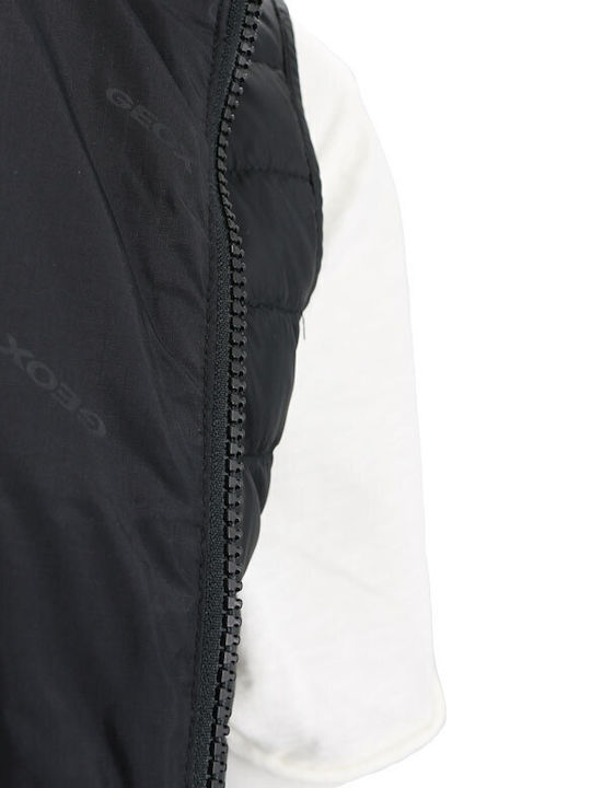 Geox Men's Sleeveless Jacket Black.