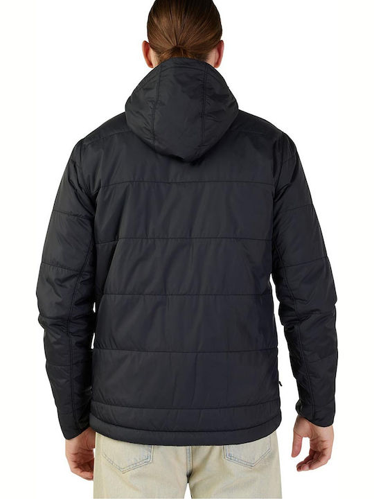 Ridgeway Winter Jacket Waterproof Black