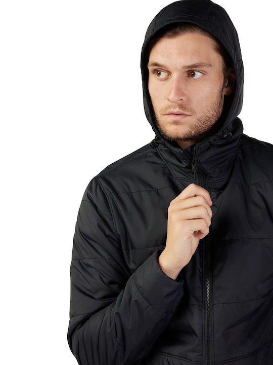 Ridgeway Winter Jacket Waterproof Black