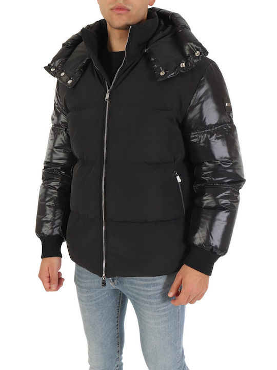 Hugo Boss Men's Winter Puffer Jacket BLACK