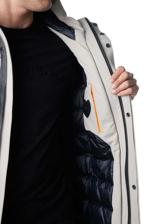 Winter Jacke Wasserdicht und Winddicht Beige