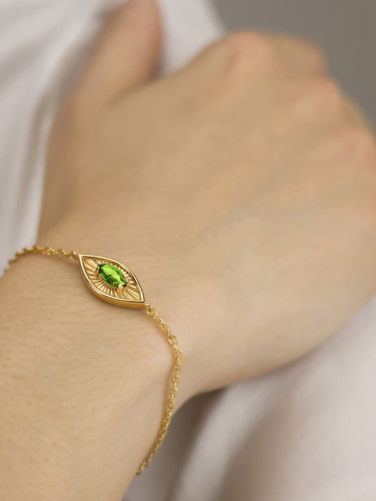 Gregio Damen Armband aus Silber Vergoldet mit Zirkon