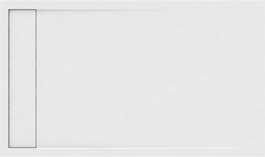 Karag Rectangular Artificial Stone Shower Brown Element 80x120x5.5cm