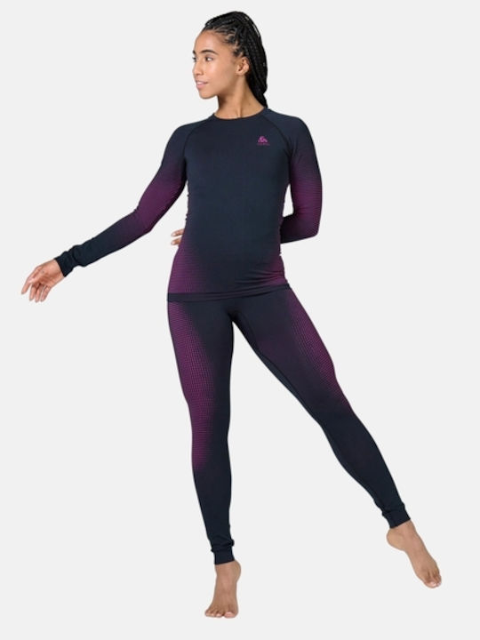 Odlo Performance Warm Eco Ισοθερμική Μπλούζα