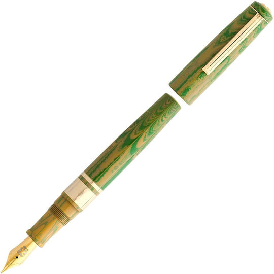 Esterbrook Pens Writing Pen Fine Green made of Steel with Blue Ink
