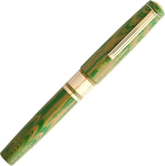 Esterbrook Pens Writing Pen Fine Green made of Steel with Blue Ink