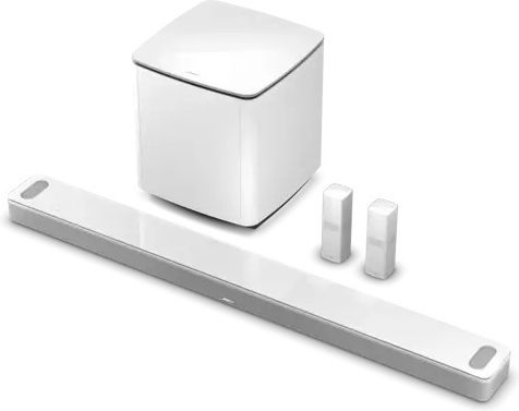 Bose Smart Ultra Soundbar 5.1.2 Bluetooth, HDMI und Wi-Fi mit Fernbedienung Weiß
