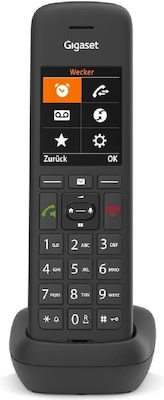 Gigaset C575 Cordless Phone (2-Pack) with Speaker Black