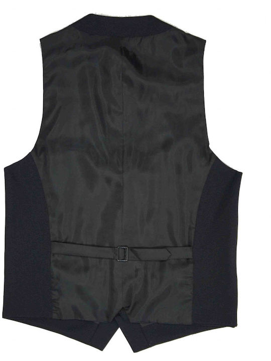 Vittorio Artist Vittorio Men's Vest Dark blue