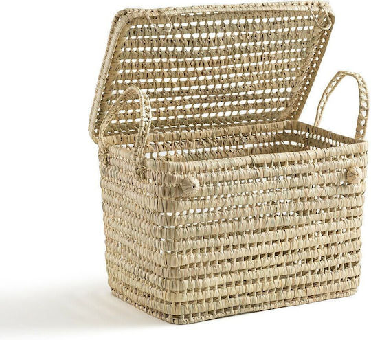 La Redoute Interieurs Cufăr Din Lemn 48x33x31 Cm Bej