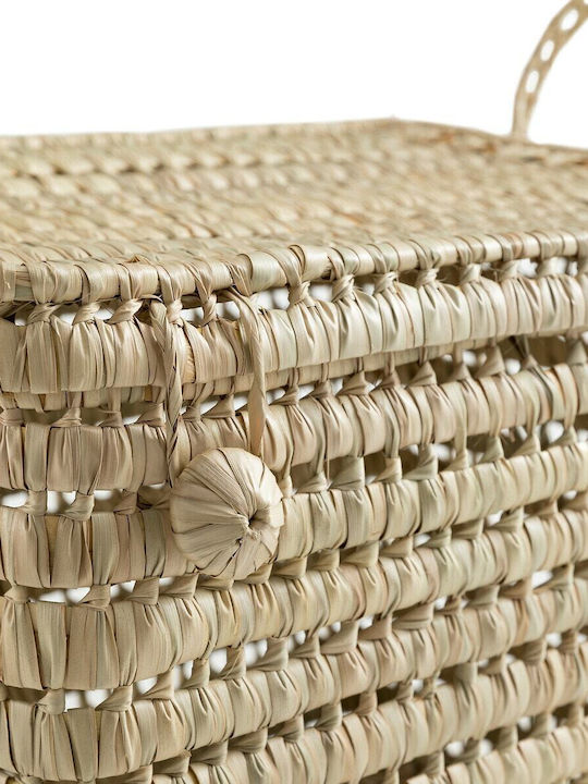La Redoute Interieurs Декоративна куфар Wooden Beige 48x33x31бр