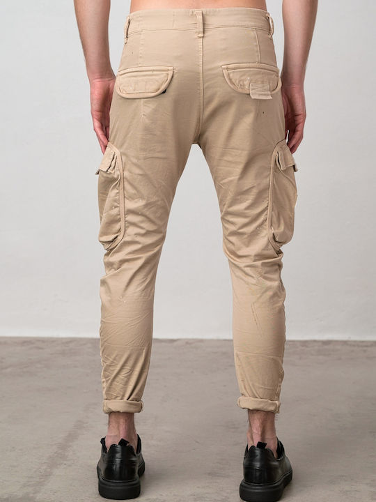 Cosi Jeans Herrenhose Cargo Beige