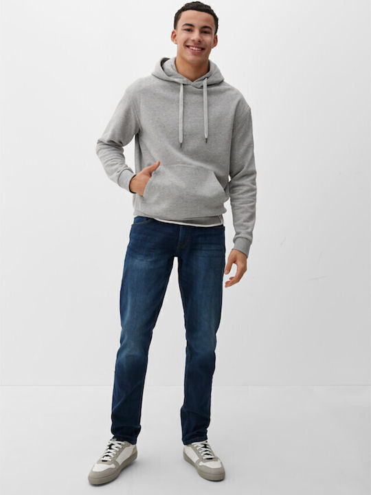 Rick Trousers in Slim Fit Navy Blue