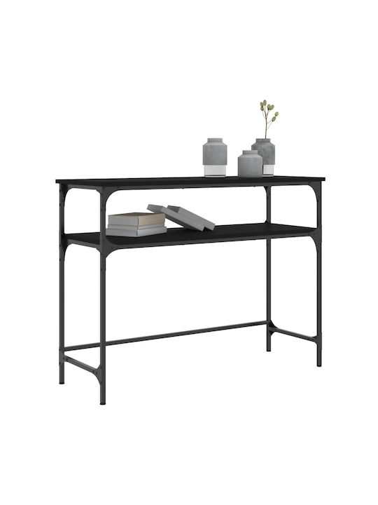 Consolă Negru L100xL35.5xH75buc