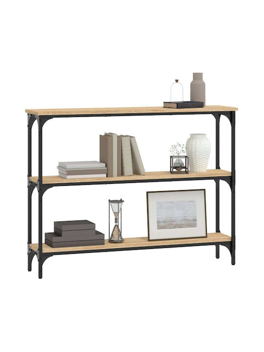 Consolă Sonoma Oak L100xL22.5xH75buc