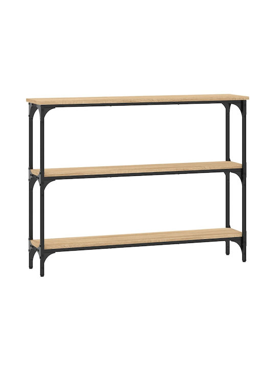 Consolă Sonoma Oak L100xL22.5xH75buc