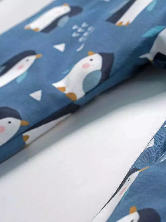 Ako Winter Sleeping Bag with Feet 2.5 Tog Blue