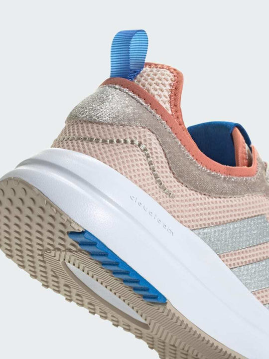 Adidas Fukasa Run Γυναικεία Αθλητικά Παπούτσια Running Ροζ