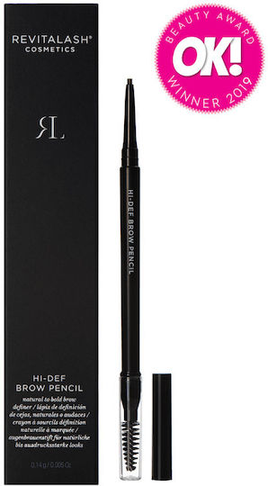 RevitaLash Hi-def Brow Pencil for Eyebrows Soft Brown