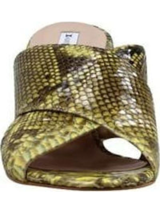 Damen Sandalen in Grün Farbe