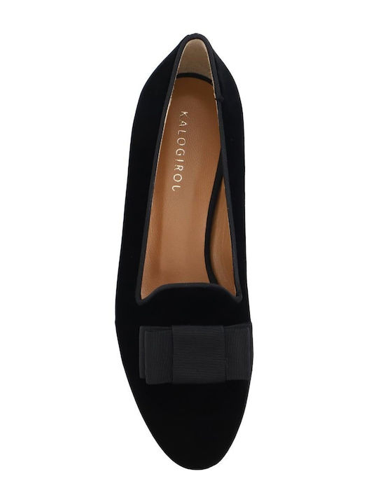 Γυναικεία Loafers σε Μαύρο Χρώμα