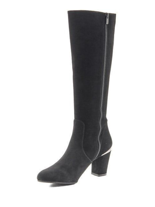 Suede Women's Boots Black
