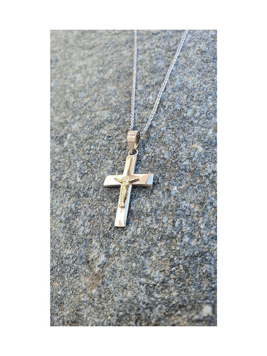 Papadopoulos Gold Men's Gold Cross 14K