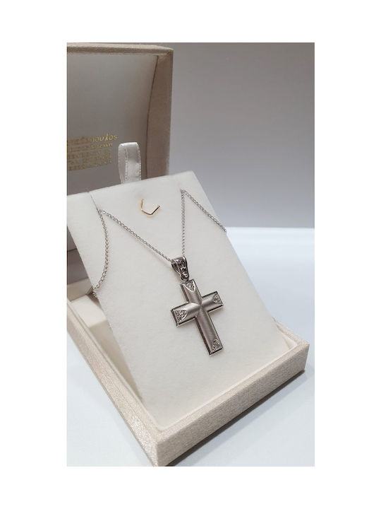 Papadopoulos Gold Women's Gold Cross 14K