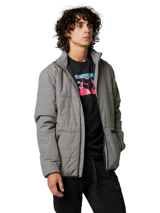 Howell Μπουφάν Puffer Dark Grey