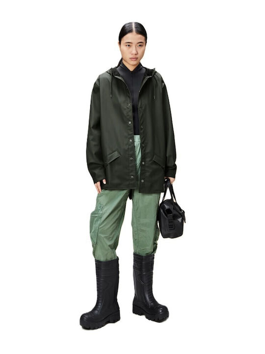 Jacke Wasserdicht Green
