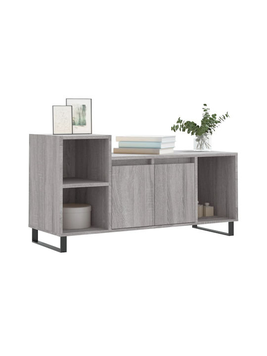 Έπιπλο Τηλεόρασης Γκρι Sonoma Μ100xΠ35xΥ55cm