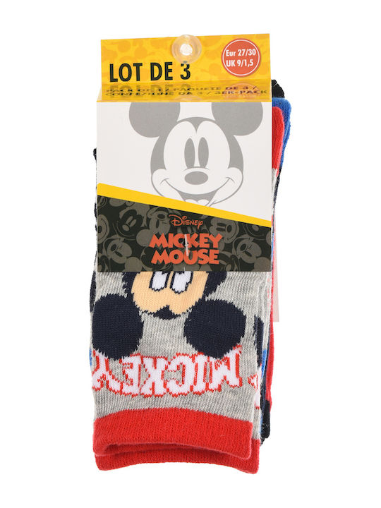 Superheroes Kids' Socks Petrol 3 Pairs