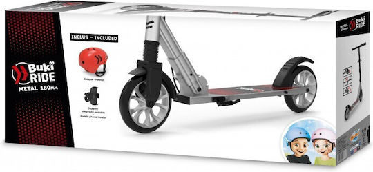 Scooter Παιδικό Πατίνι Αναδιπλούμενο Δίτροχο Κόκκινο