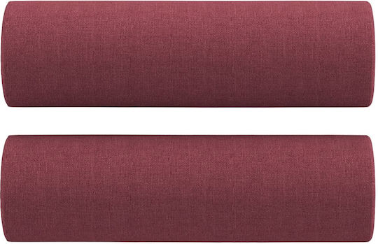 Living Room Furniture Set 2 sofas Red