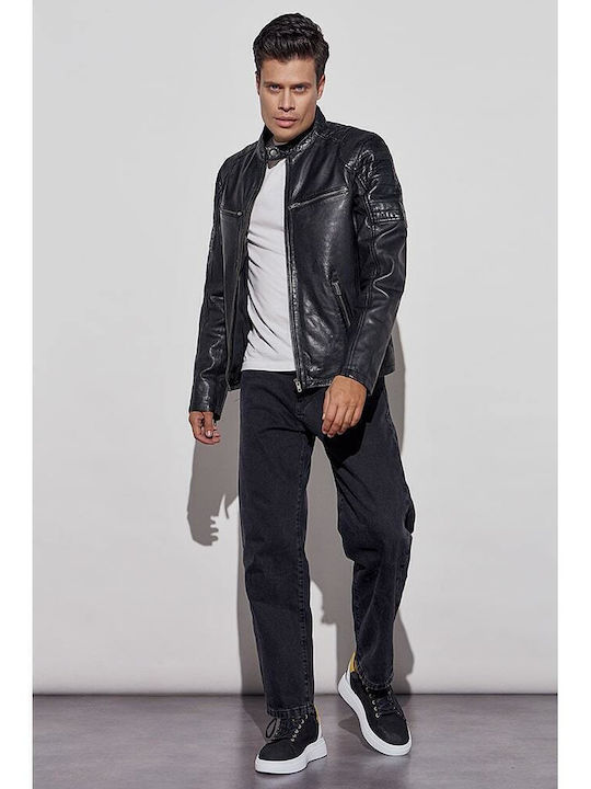 Leather Jacket Black