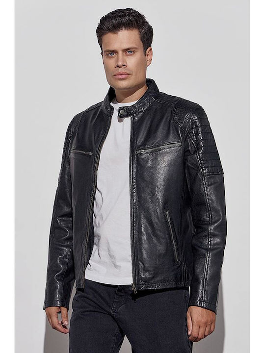 Leather Jacket Black