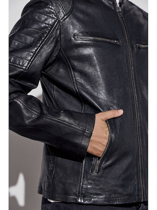 Leather Jacket Black
