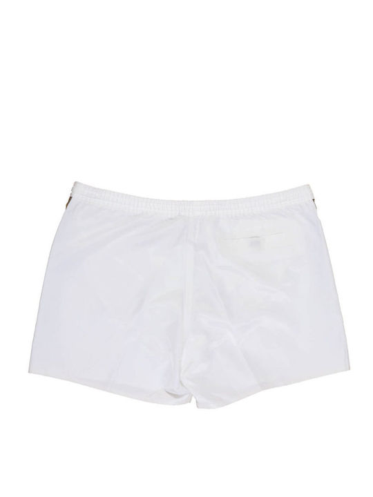 Burberry Men's Swimwear Striped Shorts ΛΕΥΚΟ