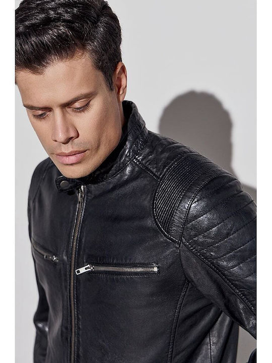 Leather Jacket Black
