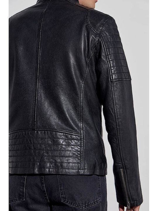 Leather Jacket Black