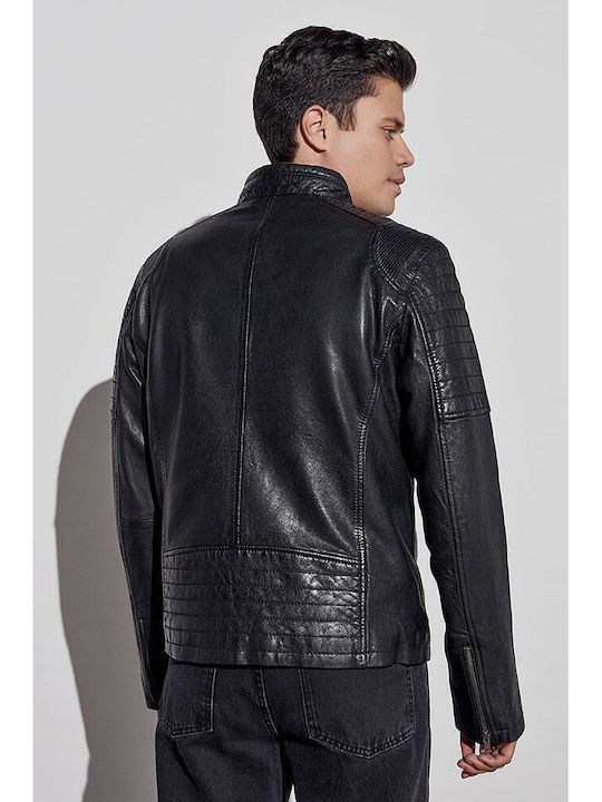 Leather Jacket Black