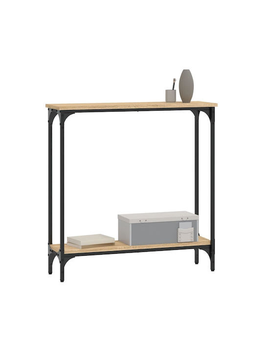 Konsole Sonoma Δρυς L75xB22.5xH75cm