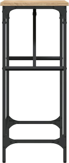 Konsole Sonoma Δρυς L75xB32xH75cm