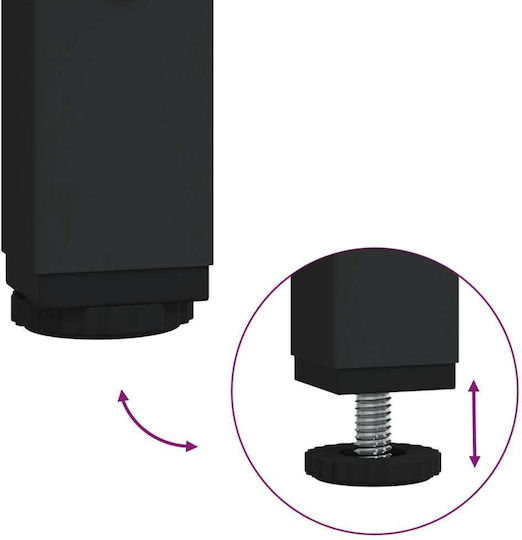 Konsole Sonoma Δρυς L100xB29xH75cm